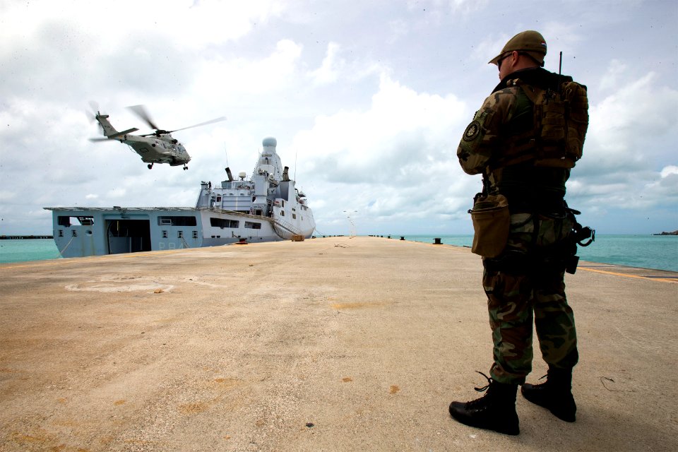 Zr.Ms. Zeeland Hurricane Irma