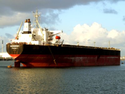 Zosco Zhoushan p2 docked at the Caland canal, Port of Rotterdam, Holland 12-Dec-2006