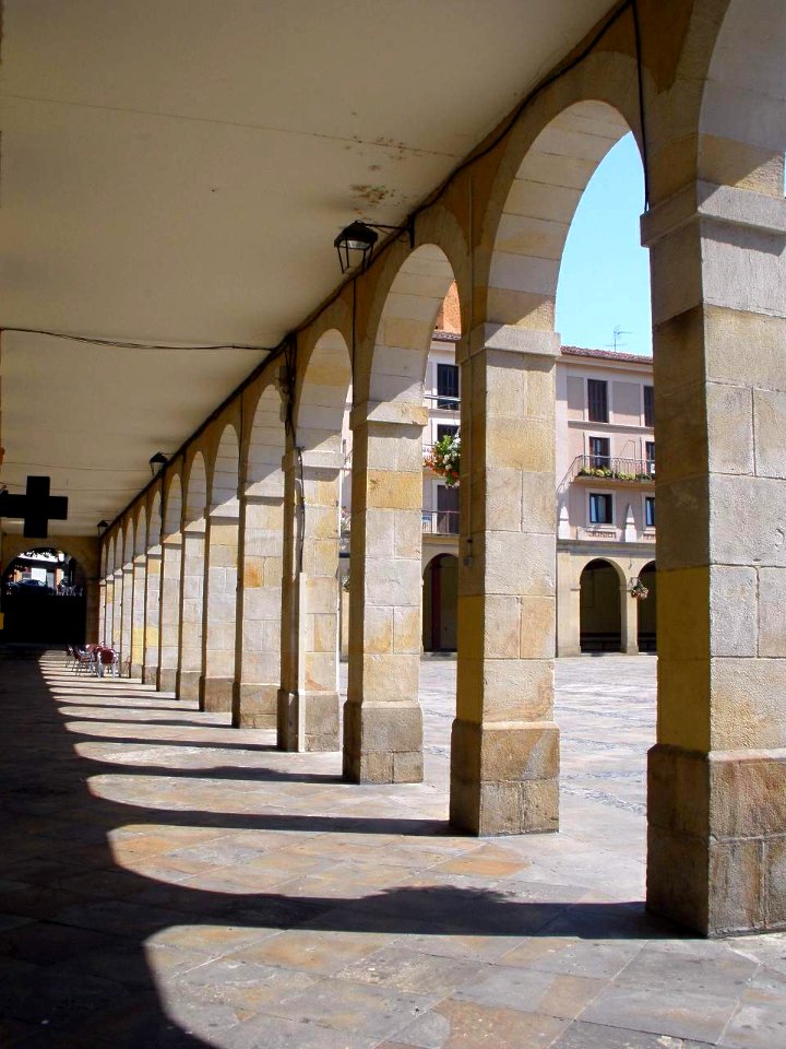 Zumarraga - Plaza de Euskadi 2