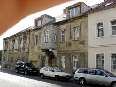 Zrekonstruovaný dům poblíž Červeného kostela C