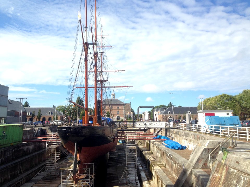 Zr. Ms. Bonaire, 1877, in restauratie, 2018 - 2