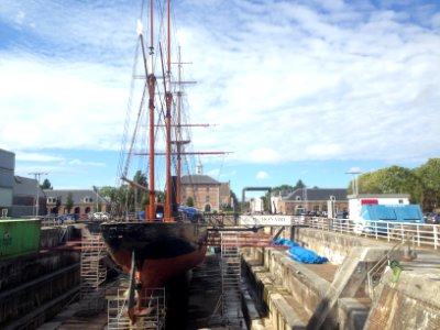 Zr. Ms. Bonaire, 1877, in restauratie, 2018 - 2