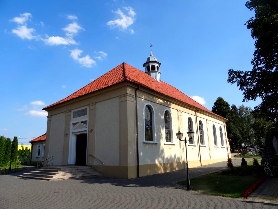 Zlotniki Kujawskie church2
