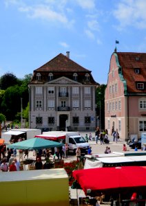 Zumsteinhaus in Kempten Ansicht aus Nord