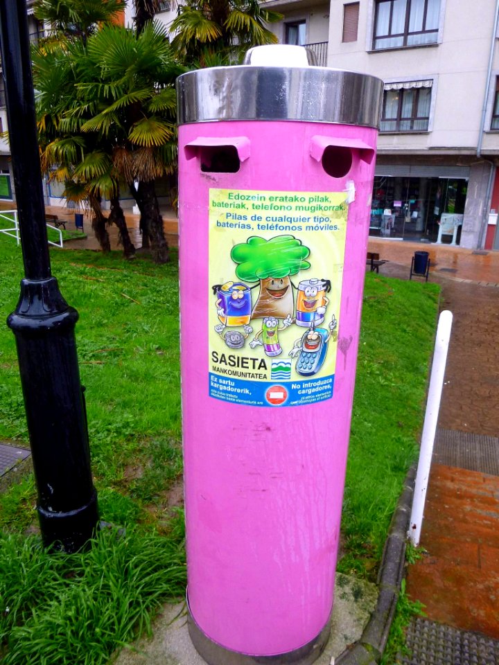 Zumárraga - reciclaje 1
