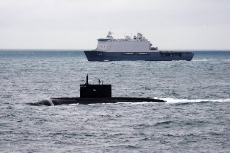 Zr. Ms. Johan de Witt intercepts Kilo class submarine
