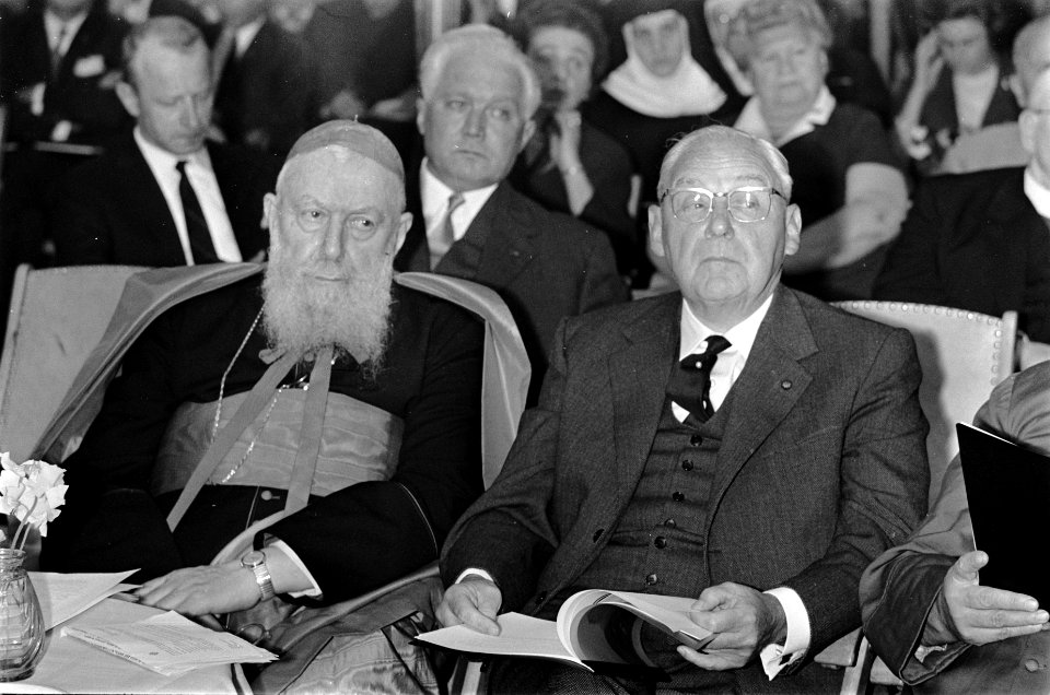 Zitting Nederlandse Commanderije van de Ridderorde van het Heilige Graf te Jerus, Bestanddeelnr 921-3866