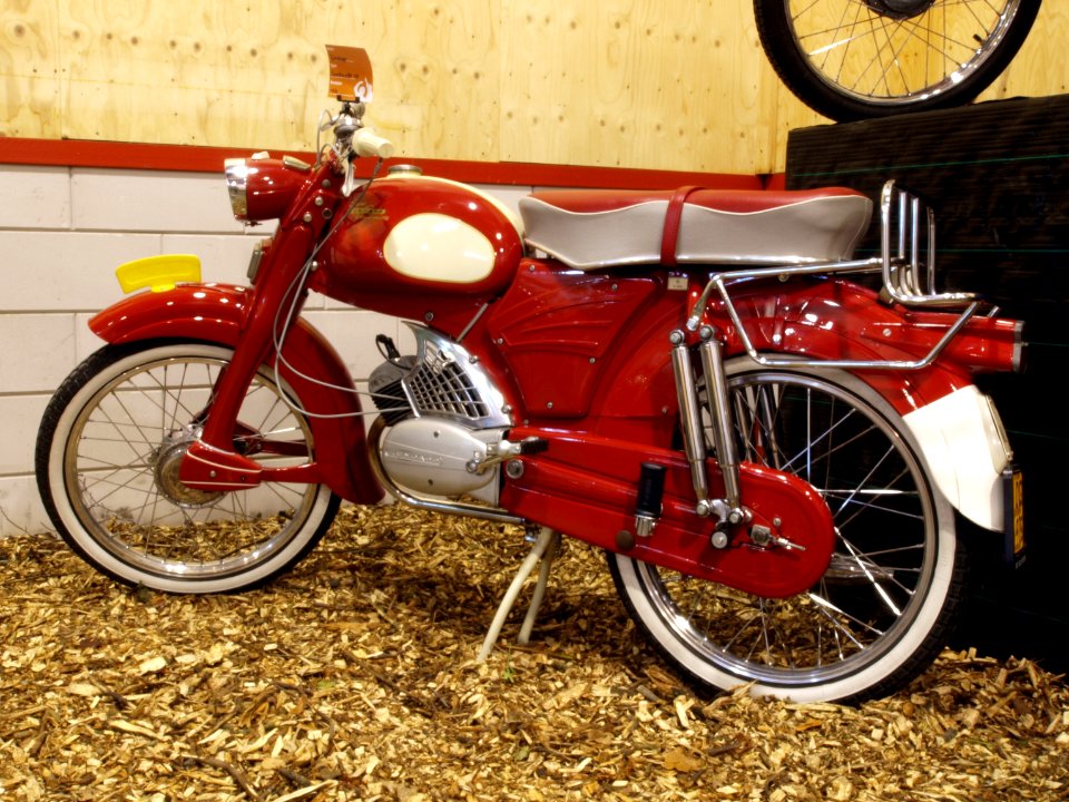 Zundapp Super Combinette 110 (1961) pic