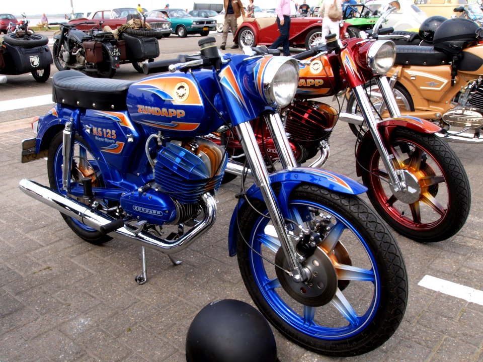 Zundapp KS125 Super Sport