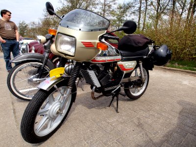 Zundapp GTS 50 5-speed