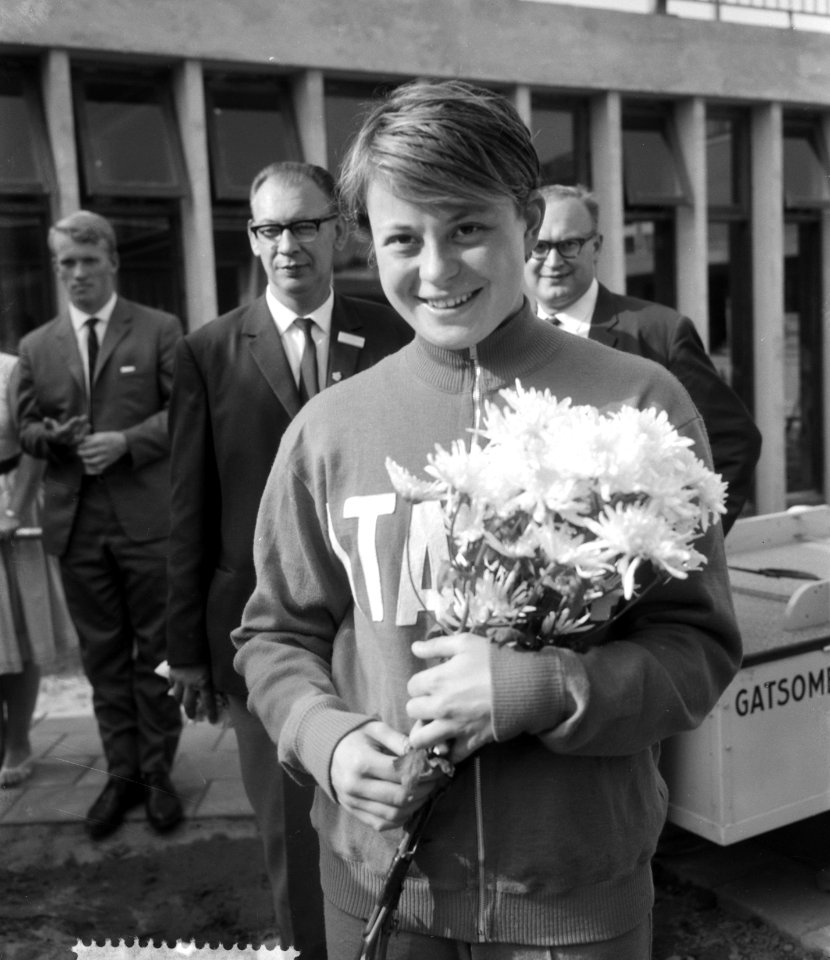 Zweminterland Nederland tegen Italie in Dieren, Daniela Benesk (kop), Bestanddeelnr 916-7700