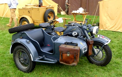 Zundapp KS750 - Battle for the Airfield, 2017 - Collings Foundation - Massachusetts - DSC06935