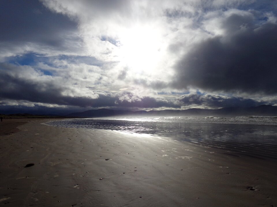 Ireland clouds sunshine