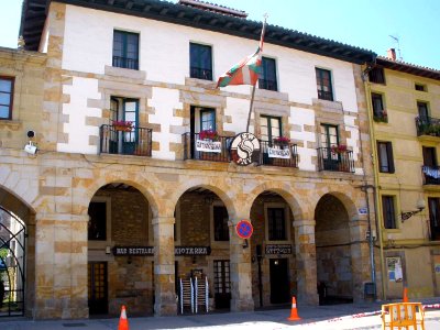 Zumarraga - Plaza de Euskadi 3