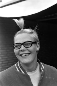 Zwemmen, Ada Kok (met staartje), Bestanddeelnr 919-4020