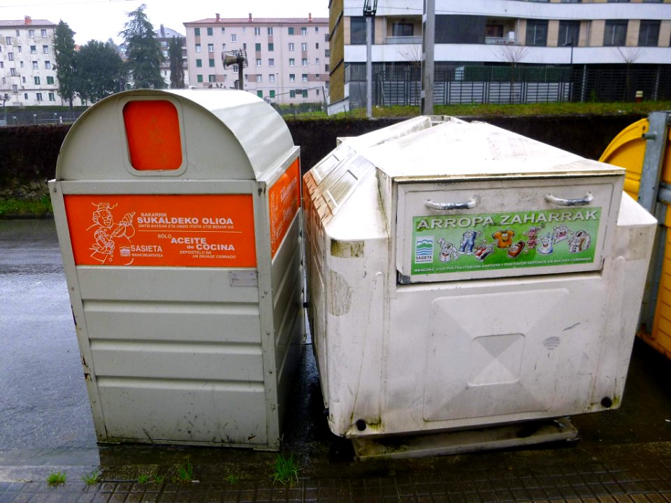 Zumárraga - reciclaje 2