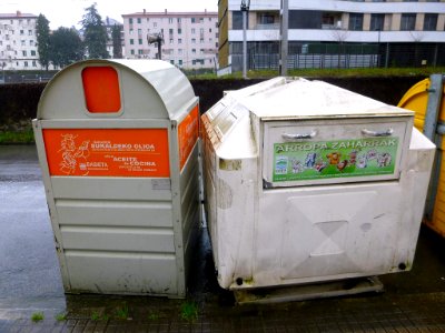 Zumárraga - reciclaje 2