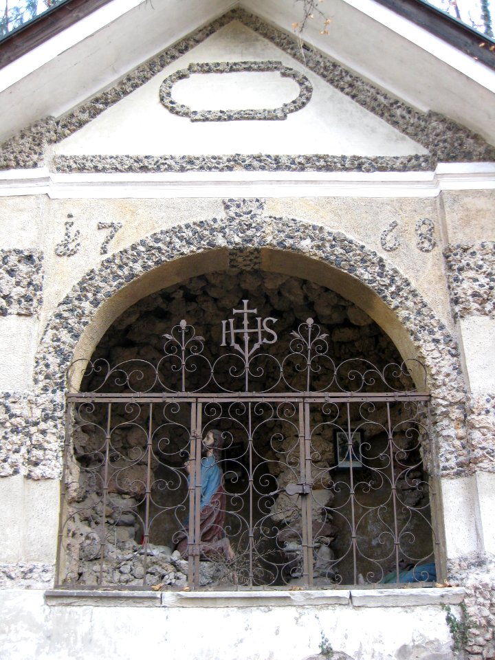 Zweite Kapelle am Paul-Troger-Weg in Kaltern 2