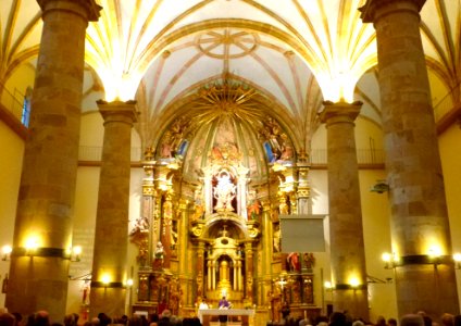 Zumárraga - Iglesia de Santa María de la Asunción 3