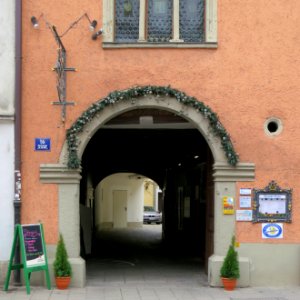 Zum Bären an der Kette Tordurchfahrt