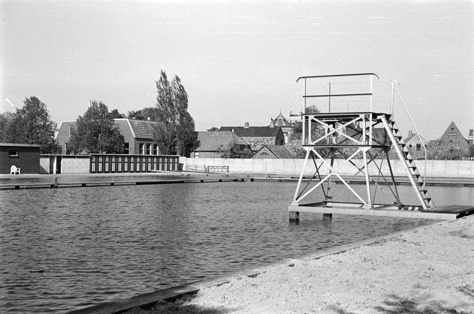 Zwembaden, Groningen, Groningen, Bestanddeelnr 170-0337
