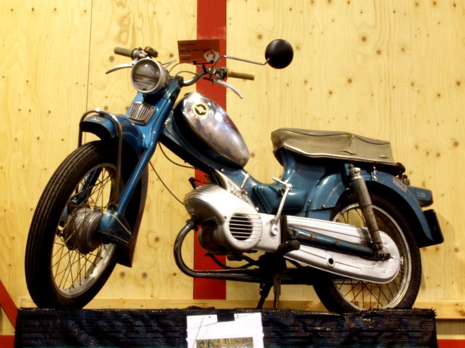 Zundapp ZD 20 C50 Super (1962)