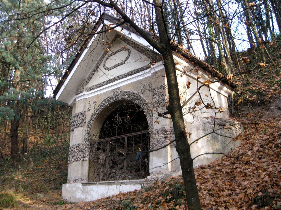 Zweite Kapelle am Paul-Troger-Weg in Kaltern 1