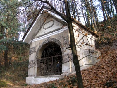 Zweite Kapelle am Paul-Troger-Weg in Kaltern 1