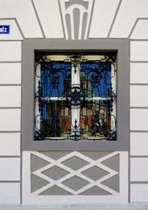 Zumsteinhaus in Kempten Fenster