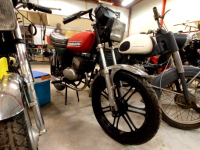 Zundapp Red