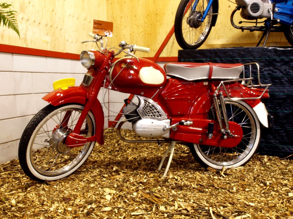 Zundapp Super Combinette 110 (1961) pic1