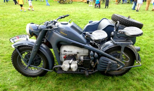 Zundapp KS750 - Battle for the Airfield, 2017 - Collings Foundation - Massachusetts - DSC06938