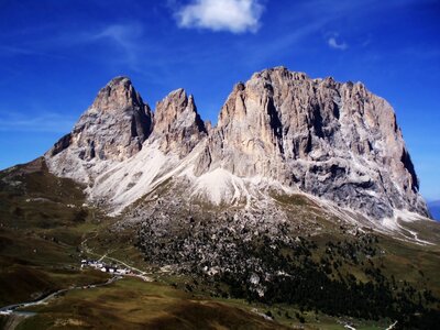 Dolomites alpine south tyrol photo