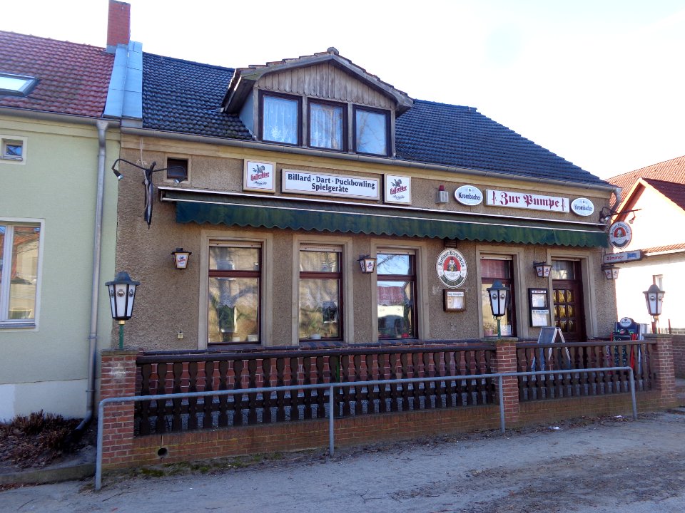 Zur Pumpe in Senzig