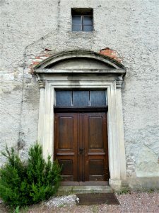 Zweimen St.Barbara-West-Portal