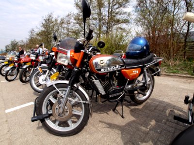 Zundapp KS50 watercooled