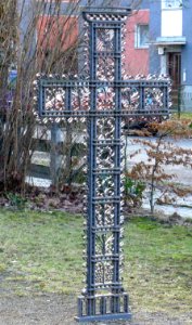 Zur Wiederkunft Christi (Berlin-Südende) altes Altarkreuz