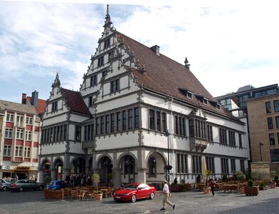 Town hall histo historically