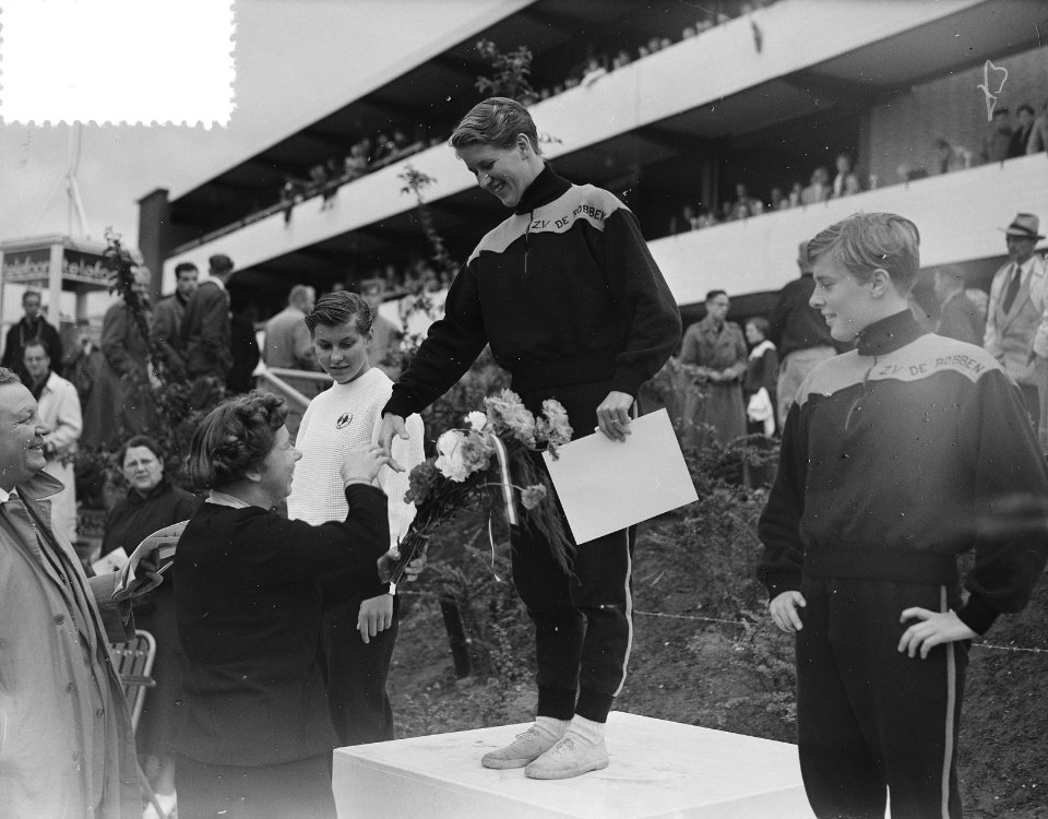 Zwemkampioenschap Nederland Groningen, dames 1500 m vrije slag dames, Bestanddeelnr 907-2684