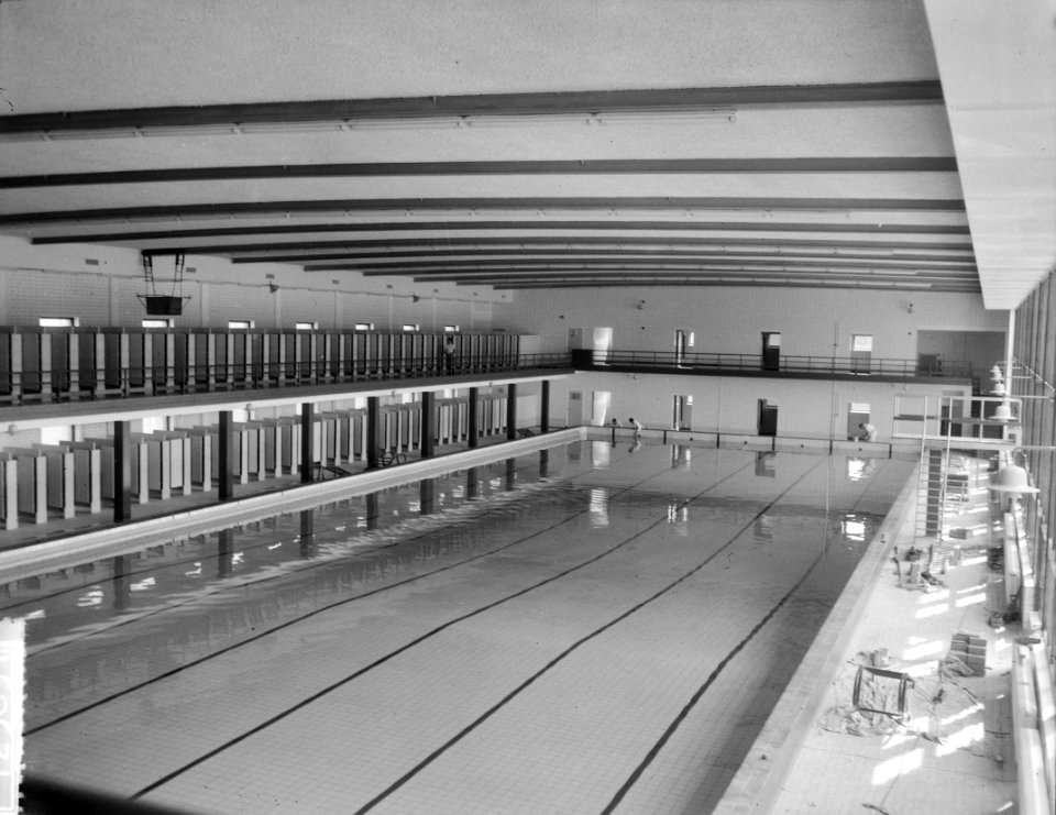 Zwembad 15 juni opening 50m bad, Bestanddeelnr 912-5891