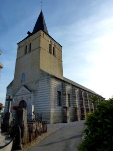 Zutkerque (Pas-de-Calais) église Saint-Martin (01)