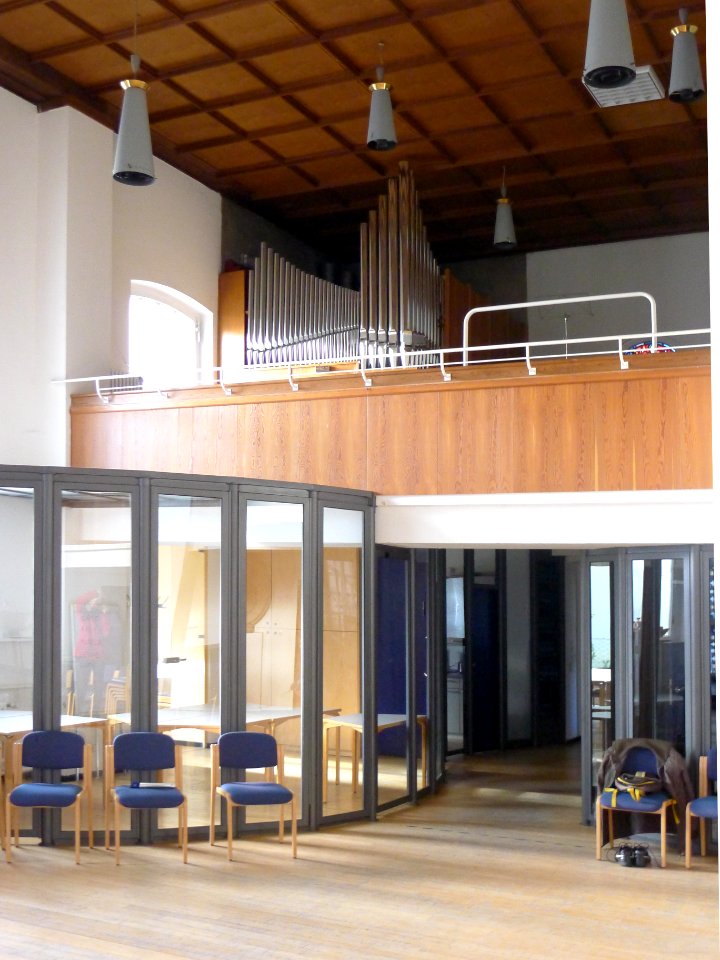 Zur Wiederkunft Christi (Berlin-Südende) Orgelempore