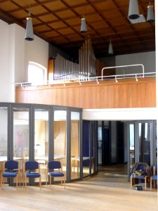 Zur Wiederkunft Christi (Berlin-Südende) Orgelempore