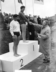 Zwemkampioenschap Nederland Groningen, dames 100 m vrije slag, Bestanddeelnr 907-2685
