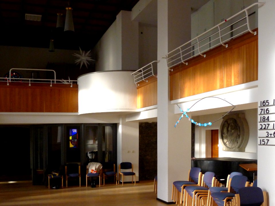 Zur Wiederkunft Christi (Berlin-Südende) Seitenempore