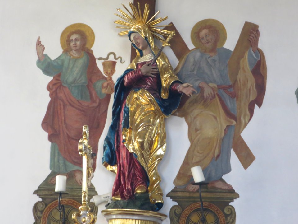 Zur Schmerzhaften Muttergottes Unterfinning 8
