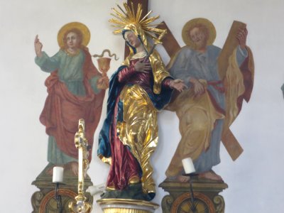 Zur Schmerzhaften Muttergottes Unterfinning 8