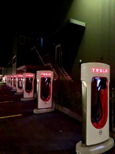 Zurich Tesla Supercharger (Ank Kumar Infosys Limited) 02