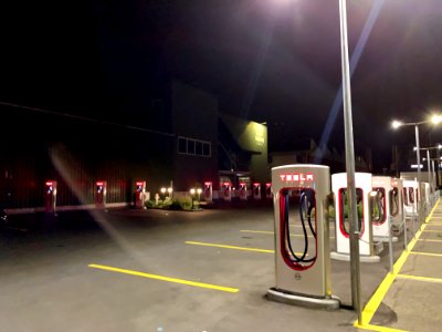 Zurich Tesla Supercharger (Ank Kumar Infosys Limited) 14