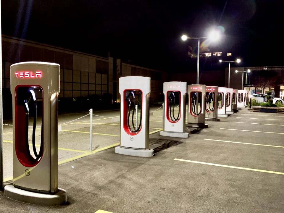 Zurich Tesla Supercharger (Ank Kumar Infosys Limited) 06
